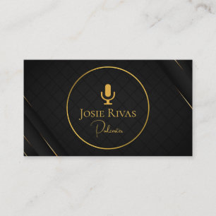 Podcast、Podcaster名刺 名刺