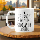 Podcasterの素晴らし外観 コーヒーマグカップ