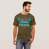 Podcasterポッドキャスティングに泣き叫びがない Tシャツ (正面フル)