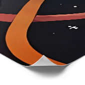 Podcaster Disaster Ken Gage Sci-Fi ポスター (角)