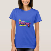 Podcastingファッション Tシャツ (正面)