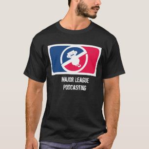 Podcastingメジャーリーグ Tシャツ