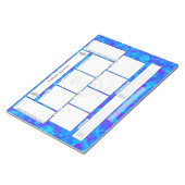 Podcasting毎週のプランナーと毎月のゴール ノートパッド (アングル)