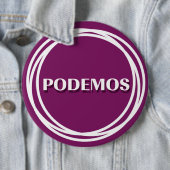 PODEMOS 缶バッジ (インサイチュ)