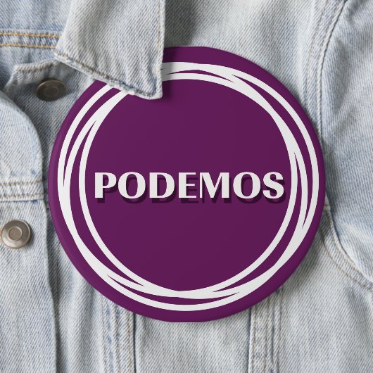 PODEMOS 缶バッジ (インサイチュ)