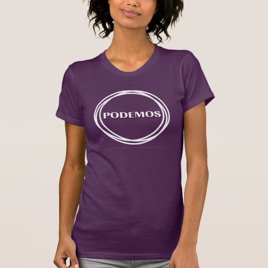 PODEMOS Tシャツ (正面)