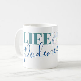 PodencoシルエットのコーヒーMuで生活がより良い コーヒーマグカップ