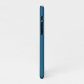 Podencoドッグシルエット（白） iPhoneケース (左側)