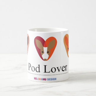 Podenco Lover Mug コーヒーマグカップ