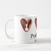 Podenco Lover Mug コーヒーマグカップ (左)