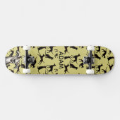 Podenco Pattern Skate Deck スケートボード (横)
