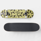 Podenco Pattern Skate Deck スケートボード (横)