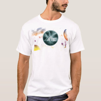 Poder Maya - Piramide en technicolor Tシャツ