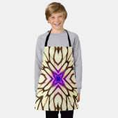 Poder Púrpura  エプロン (着用した状態)