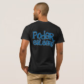Poder Salsero Tシャツ (裏面フル)