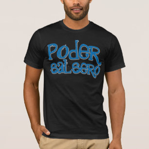 Poder Salsero Tシャツ