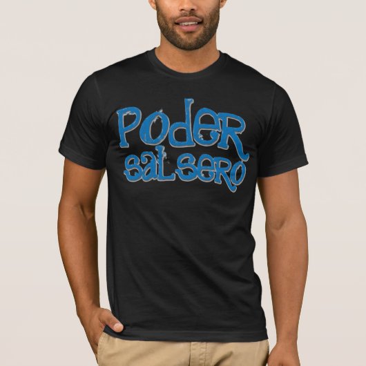 Poder Salsero Tシャツ (正面)