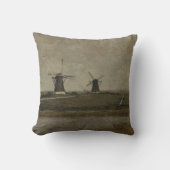 Poder with Mills near Overschie クッション (正面)