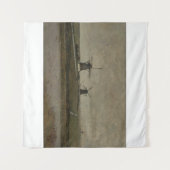 Poder with Mills near Overschie タペストリー (正面(横))