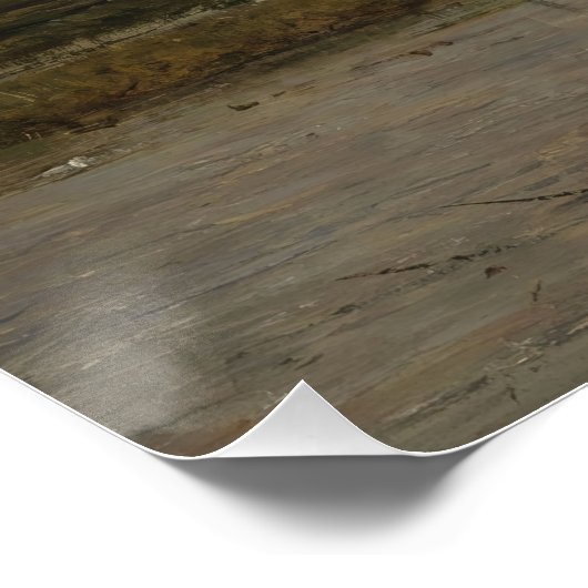 Poder with Mills near Overschie ポスター (コーナー)