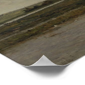 Poder with Mills near Overschie ポスター (角)