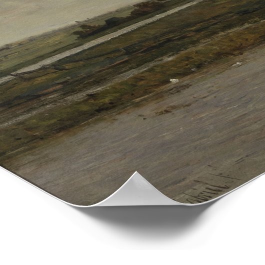 Poder with Mills near Overschie ポスター (角)