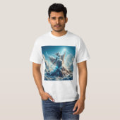 Poder y Majestad: Zeus, el Dios del Trueno Tシャツ (正面フル)
