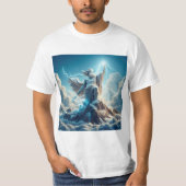 Poder y Majestad: Zeus, el Dios del Trueno Tシャツ (正面)