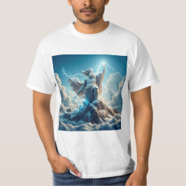 Poder y Majestad: Zeus, el Dios del Trueno Tシャツ