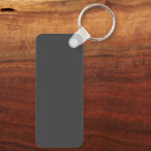 Poderoso Retrato Avermelhado Japão Contemporâneo  キーホルダー (裏面)