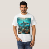 Poderoso y Majestuoso: El Tigre de los Mares Tシャツ (正面フル)
