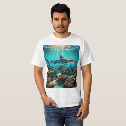 Poderoso y Majestuoso: El Tigre de los Mares Tシャツ (正面フル)