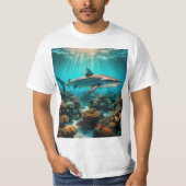 Poderoso y Majestuoso: El Tigre de los Mares Tシャツ (正面)