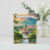 Podgorica, au cœur des Balkans envoûtants ポストカード (スタンド正面)