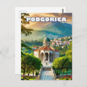 Podgorica, au cœur des Balkans envoûtants ポストカード (正面/裏面)