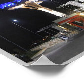 Podgorica - Dajbabska Gora Tower – モンテネグロ –  ポスター (角)