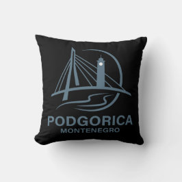 Podgorica Montenegro Europe クッション