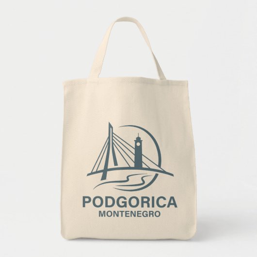 Podgorica Montenegro Europe トートバッグ (正面)