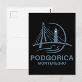 Podgorica Montenegro Europe ポストカード (正面/裏面)