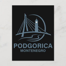 Podgorica Montenegro Europe ポストカード