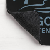 Podgorica Montenegro Europe マウスパッド (コーナー)