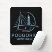 Podgorica Montenegro Europe マウスパッド (マウス)