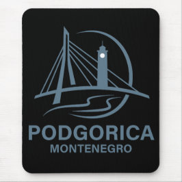 Podgorica Montenegro Europe マウスパッド