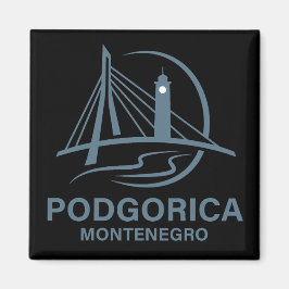 Podgorica Montenegro Europe マグネット
