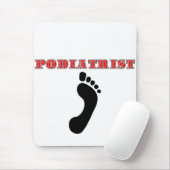 Podiatristのマウスパッド マウスパッド (マウス)