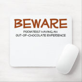 Podiatristのマウスパッド マウスパッド (マウス)