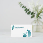 Podiatristの名刺 名刺 (スタンド正面)