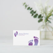 Podiatristの名刺 名刺 (スタンド正面)