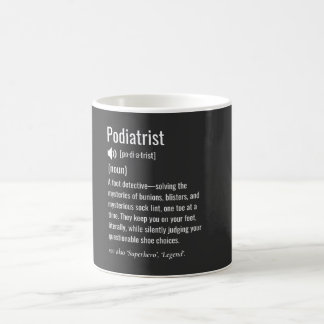 Podiatrist definition コーヒーマグカップ
