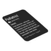 Podiatrist definition マグネット (右側)